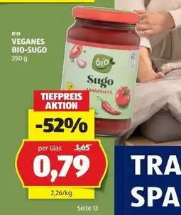 Hofer VEGANES BIO-SUGO Angebot