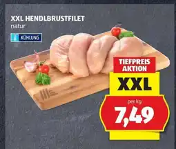 Hofer XXL HENDLBRUSTFILET Angebot