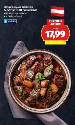 Hofer Gustostücke vom Rind Angebot