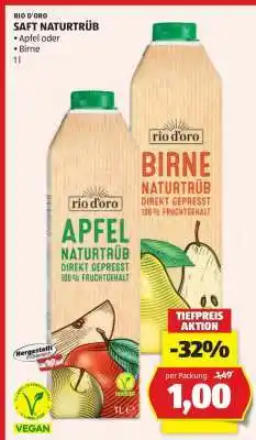 Hofer SAFT NATURTRÜB Angebot