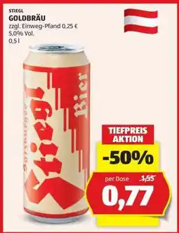 Hofer GOLDBRÄU Angebot