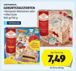 Hofer COPPENRATH GEBURTSTAGSTORTEN Angebot