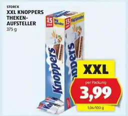 Hofer XXL KNOPPERS THEKEN-AUFSTELLER Angebot