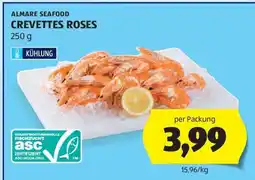 Hofer ALMARE SEAFOOD CREVETTES ROSES Angebot