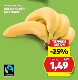 Hofer BIO-BANANEN FAIRTRADE Angebot