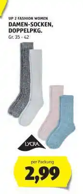 Hofer DAMEN-SOCKEN, DOPPELPKG Angebot