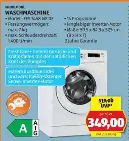 Hofer Waschmaschine Angebot