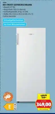 Hofer NO-FROST GEFRIERSCHRANK Angebot