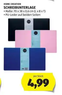 Hofer Schreibunterlage Angebot