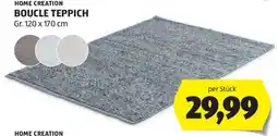 Hofer BOUCLE TEPPICH Angebot