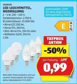 Hofer CASALUX LED-LEUCHTMITTEL, NIEDRIGLUMIG Angebot