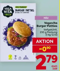 Billa Vegavita Burger Patties Angebot