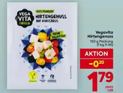 Billa Vegavita Hirtengenuss Angebot