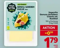 Billa Genuss-Scheiben Classic od. Rustikal Angebot