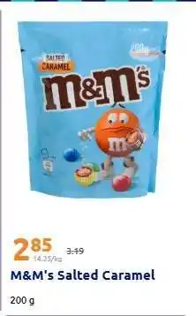 Action M&M's Salted Caramel Angebot