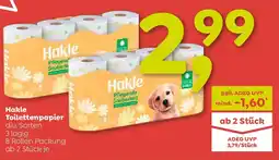 ADEG Hakle Toilettenpapier Angebot