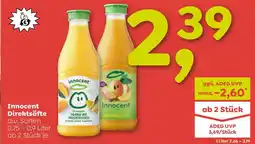 ADEG Innocent Direktsäfte Angebot