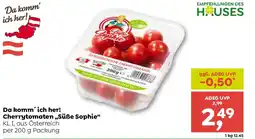 ADEG Da komm ich her, Cherrytomaten Süße Sophie Angebot