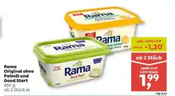 ADEG Rama original ohne palmöl und good start Angebot