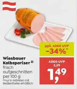 ADEG Wiesbauer Kalbspariser Angebot