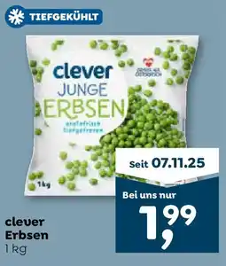 ADEG Clever erbsen Angebot