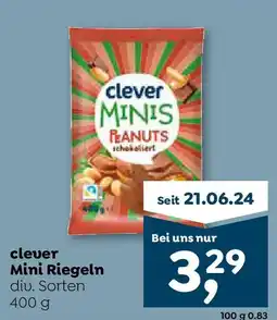 ADEG Clever mini riegeln Angebot