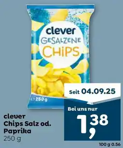 ADEG Clever chips salz od. paprika Angebot
