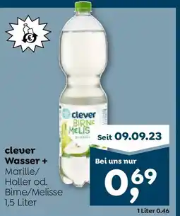 ADEG Clever wasser + Angebot