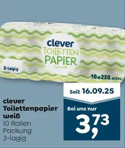 ADEG Clever toiletten papier weiß Angebot