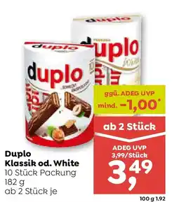 ADEG Duplo Klassik od. White Angebot