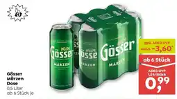 ADEG Gösser Märzen Dose Angebot