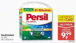 ADEG Persil Pulver Angebot