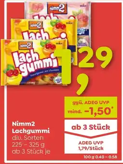 ADEG Nimm2 Lachgummi Angebot