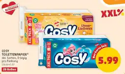 PENNY Cosy toilettenpapier Angebot