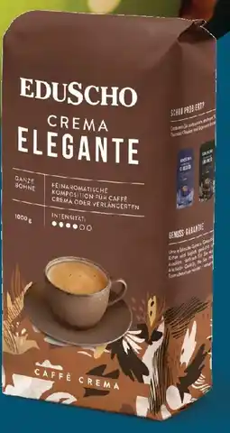 Tchibo Eduscho Eduscho crema elegante Angebot