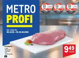 Metro Putenbrust Angebot