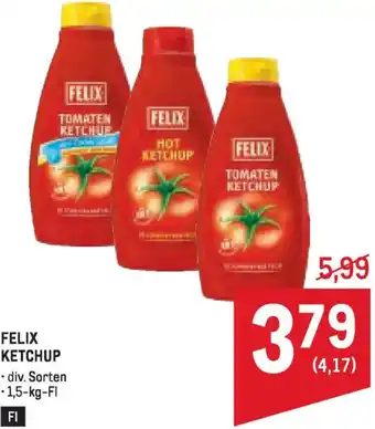 Felix ketchup