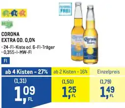 Metro Corona extra od. 0,0% Angebot