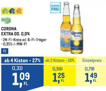 Corona extra od. 0,0%