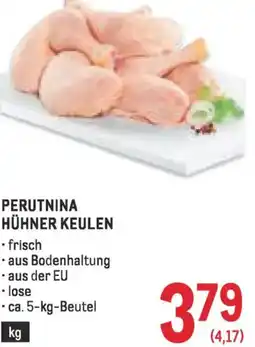 Metro Perutnina hühner keulen Angebot