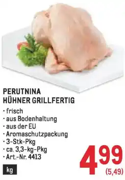 Metro Perutnina hühner grillfertig Angebot