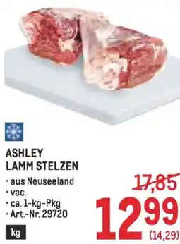 Metro Ashley lamm stelzen Angebot