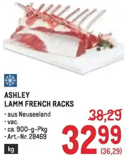 Metro Ashley lamm french racks Angebot
