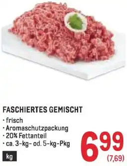 Metro Faschiertes gemischt Angebot