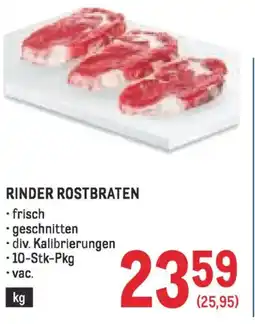 Metro Rinder rostbraten Angebot