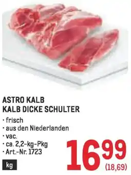 Metro Astro kalb kalb dicke schulter Angebot