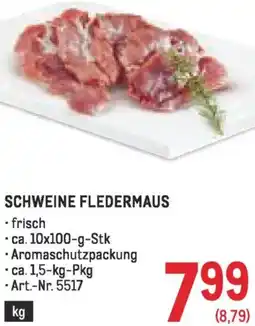 Metro Schweine fledermaus Angebot