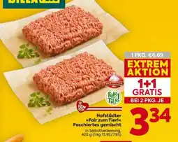 Billa Hofstädter Fair zum Tier! Faschiertes gemischt Angebot