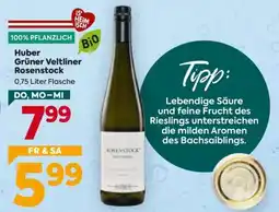 Billa Huber Grüner Veltliner Rosenstock Angebot