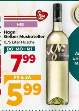 Billa Hagn Gelber Muskateller Angebot